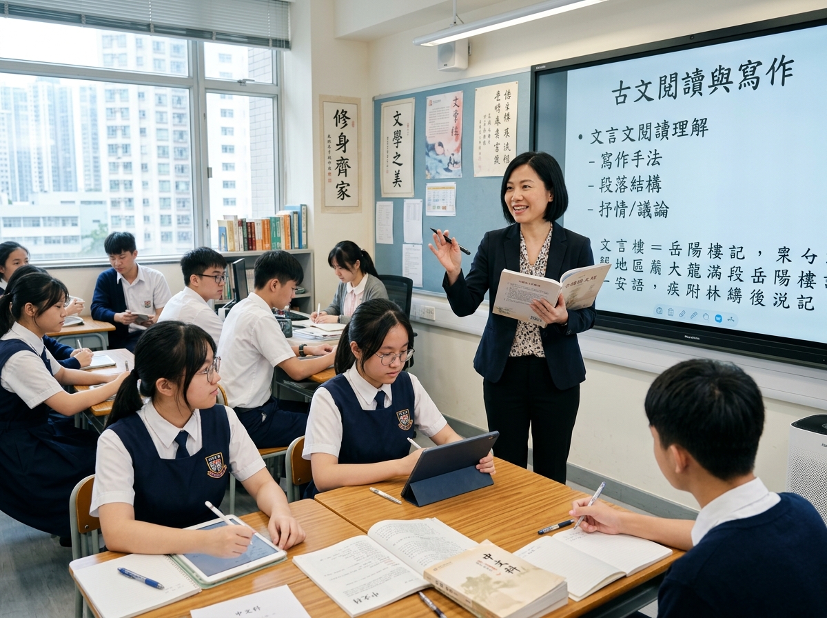 Hong Kong Chinese Classroom
