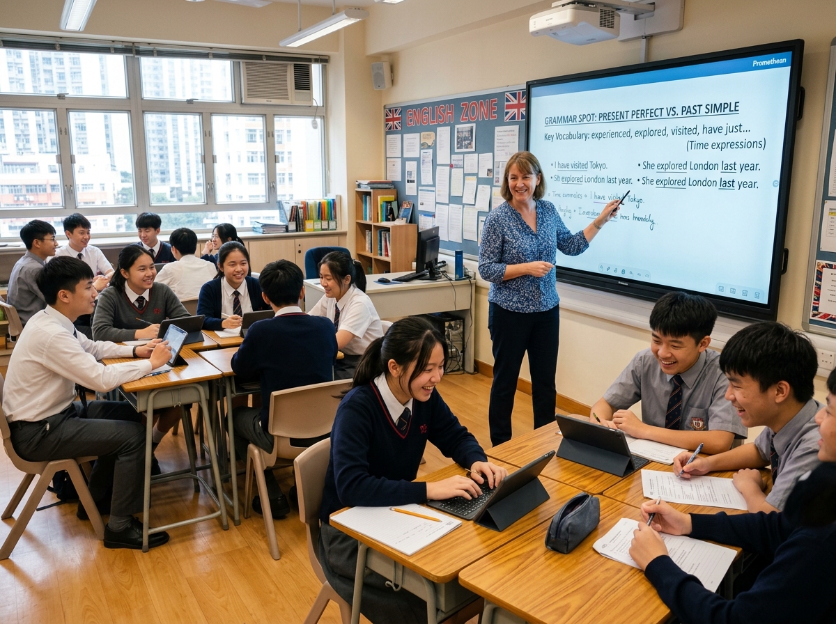Hong Kong English Classroom