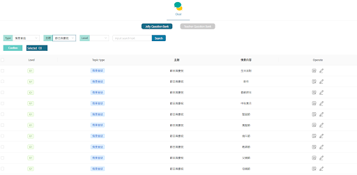 AI Test Grading System Mockup
