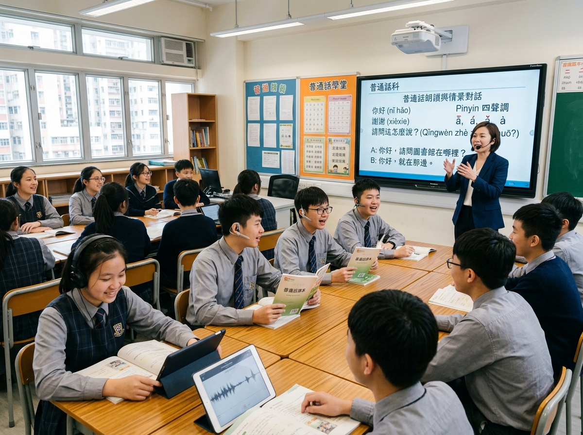 Hong Kong Mandarin Classroom