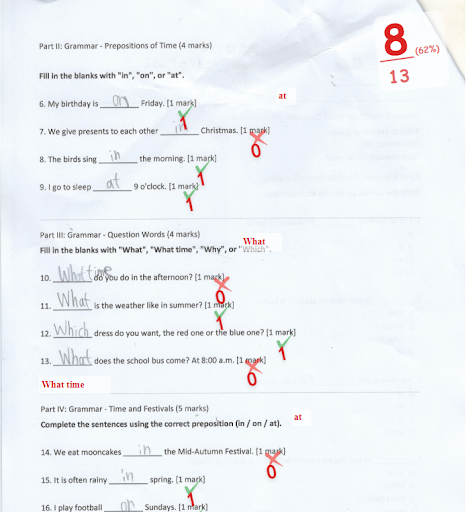 Student Submissions Interface