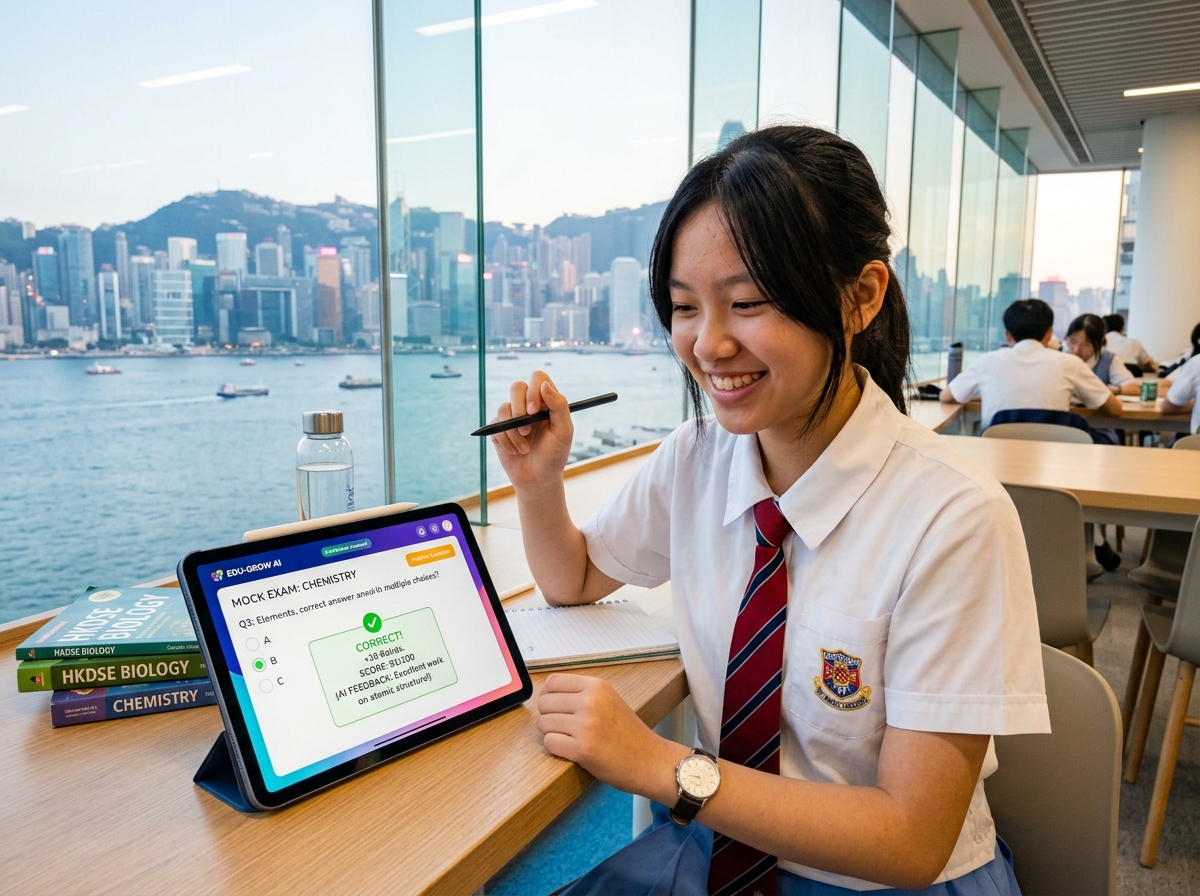 Hong Kong Student App Learning